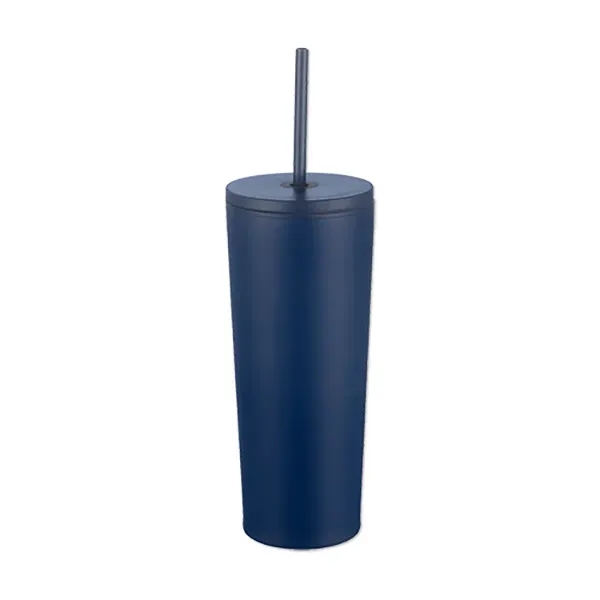 24-ounce stainless steel tumbler with double-wall insulation.... from ASI 98360 WOWLine
