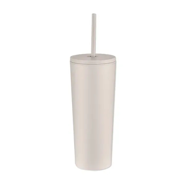 24-ounce stainless steel tumbler with double-wall insulation.... from ASI 98360 WOWLine
