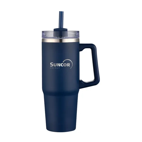 30-ounce stainless steel travel mug with double-wall insulation.... from ASI 98360 WOWLine