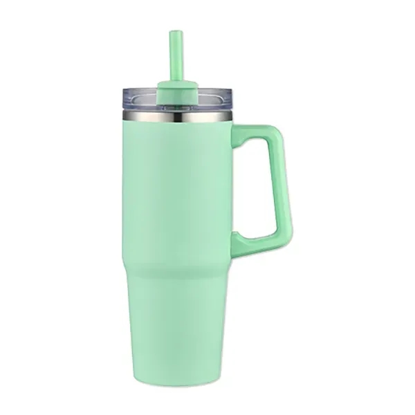 30-ounce stainless steel travel mug with double-wall insulation.... from ASI 98360 WOWLine