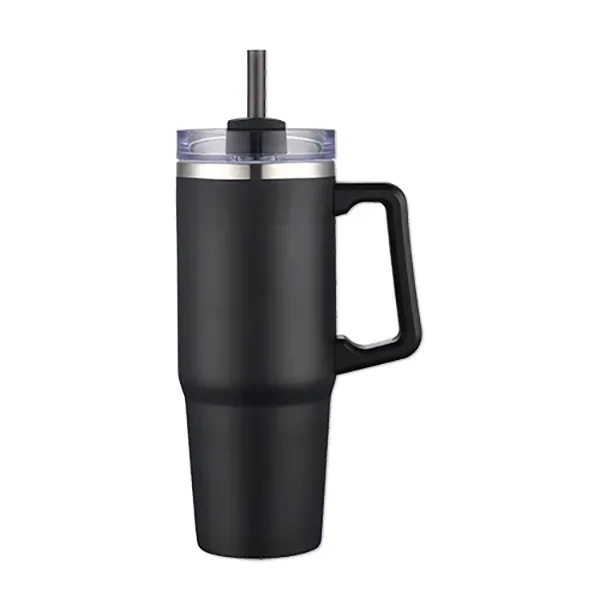30-ounce stainless steel travel mug with double-wall insulation.... from ASI 98360 WOWLine