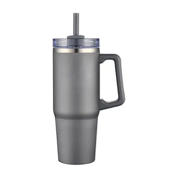 30-ounce stainless steel travel mug with double-wall insulation.... from ASI 98360 WOWLine