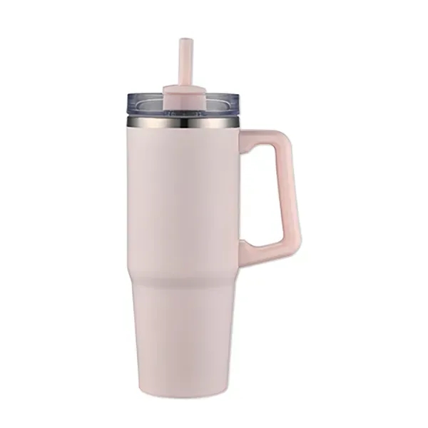 30-ounce stainless steel travel mug with double-wall insulation.... from ASI 98360 WOWLine