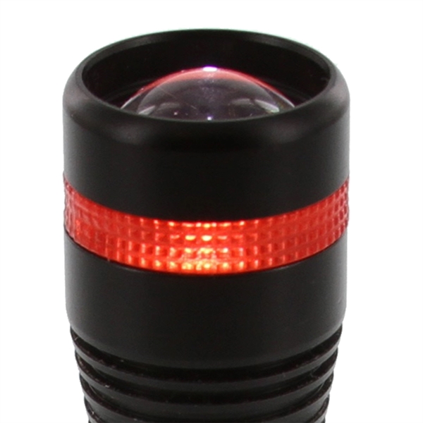 Mini 3-Watt LED Safety Flashlight with COB Sidelight... from ASI 31570 Advantage Industries