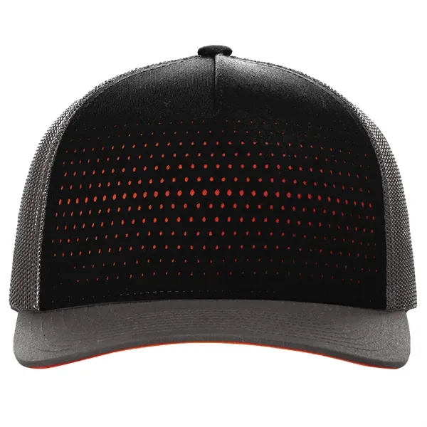 Six-panel Richardson snapback trucker hat.... from ASI 74601 Calico