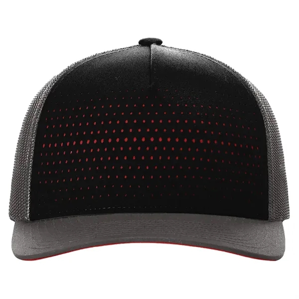 Six-panel Richardson snapback trucker hat.... from ASI 74601 Calico