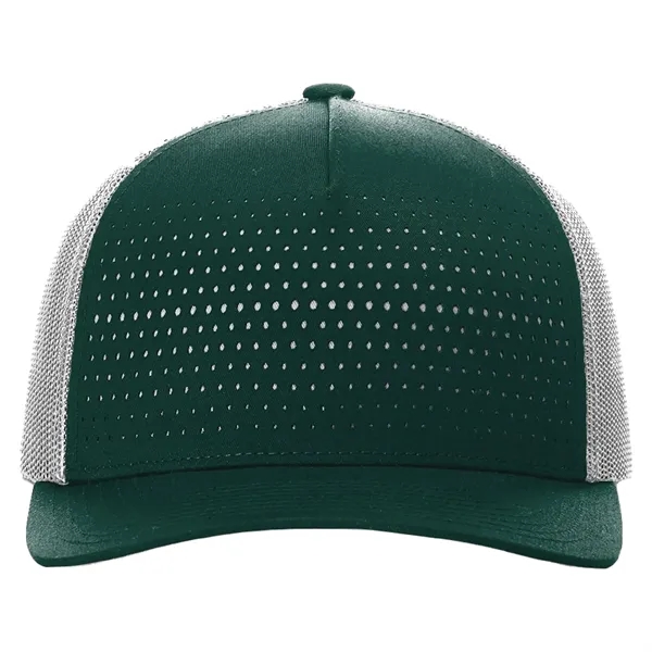 Six-panel Richardson snapback trucker hat.... from ASI 74601 Calico