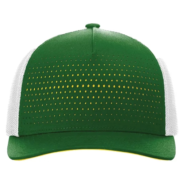 Six-panel Richardson snapback trucker hat.... from ASI 74601 Calico