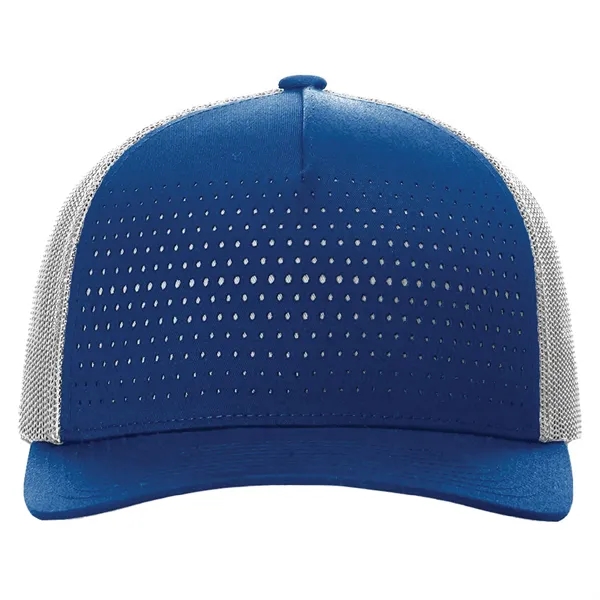 Six-panel Richardson snapback trucker hat.... from ASI 74601 Calico