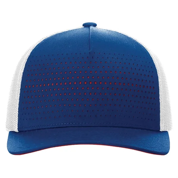 Six-panel Richardson snapback trucker hat.... from ASI 74601 Calico