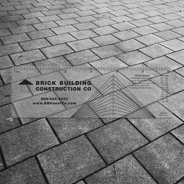 Made from 0.015 clear or 0.020 white Poly, our Screen printed... from ASI 53430 Executive Line / Executive Line®