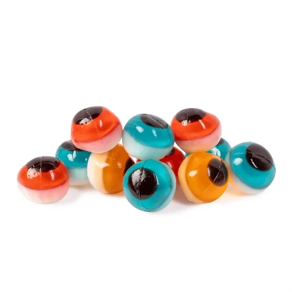 BOO Diecut Box with Gummy Eyeballs... from ASI 44900 NC Custom (CI/Lanco) / Chocolate Inn