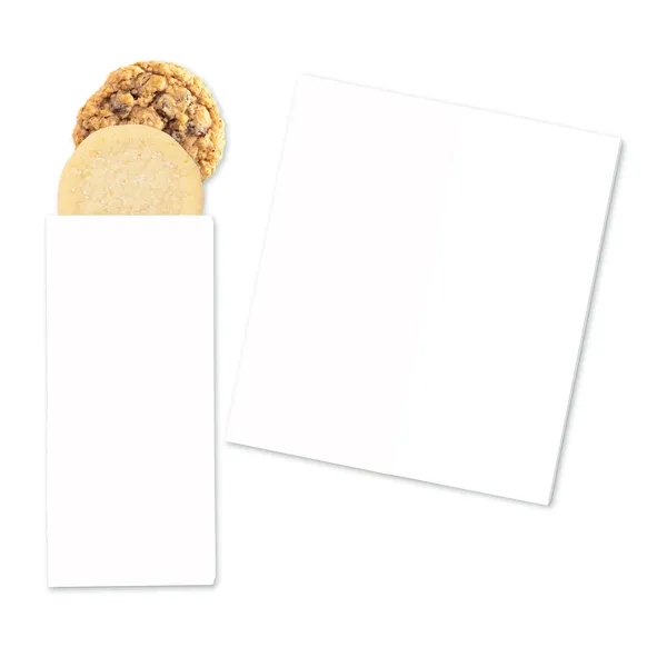 Fully customizable greeting card and gourmet cookies all in one!... from ASI 68680 Maple Ridge Farms Inc / Sweeter Cards