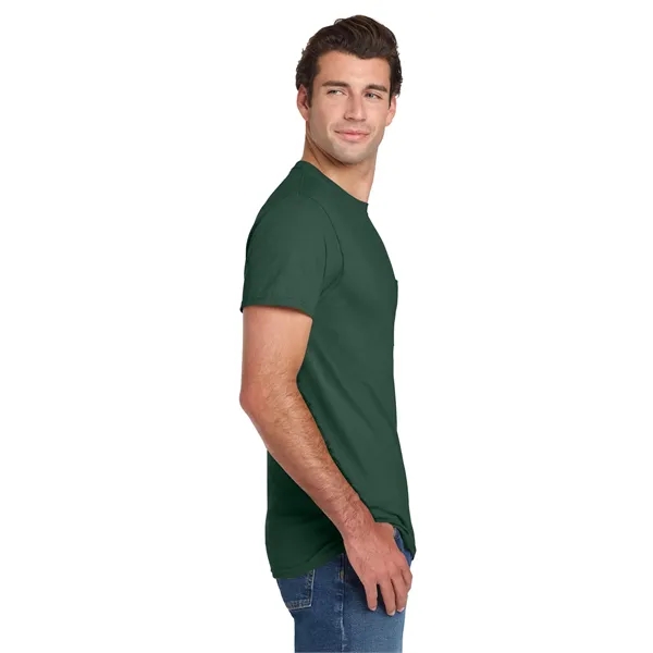 JERZEES - Dri-Power Active 50/50 Cotton/Poly Pocket T-Shirt.... from ASI 84863 SanMar