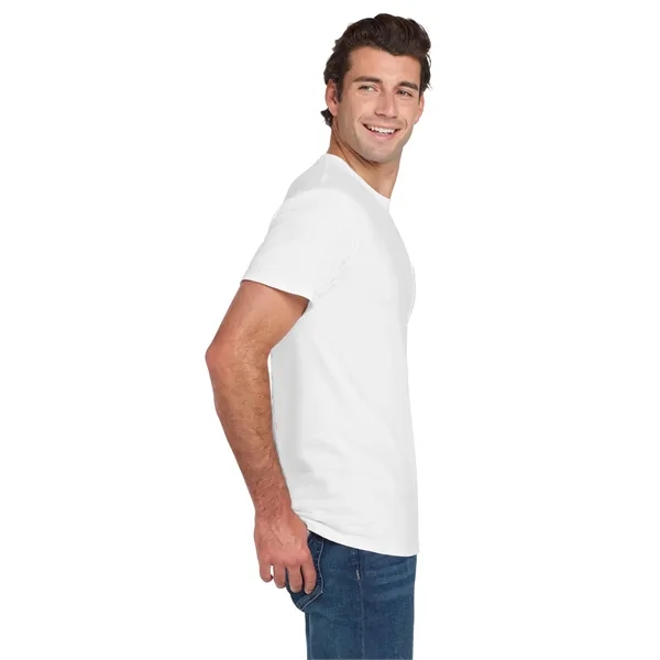 JERZEES - Dri-Power Active 50/50 Cotton/Poly Pocket T-Shirt.... from ASI 84863 SanMar