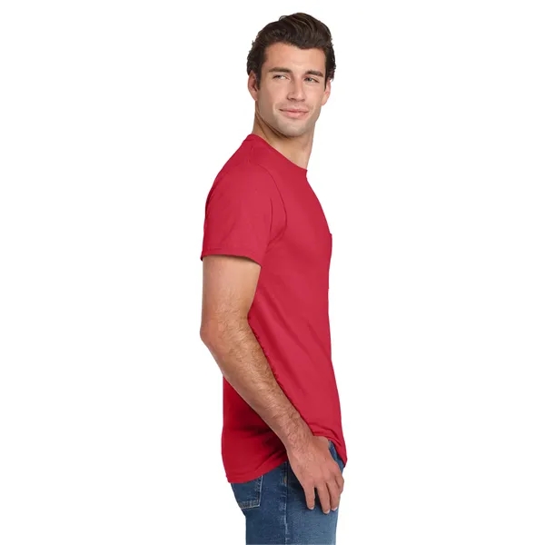 JERZEES - Dri-Power Active 50/50 Cotton/Poly Pocket T-Shirt.... from ASI 84863 SanMar