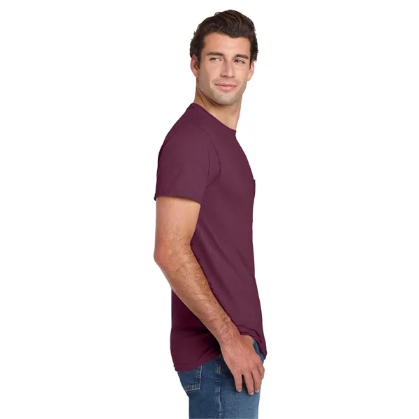 JERZEES - Dri-Power Active 50/50 Cotton/Poly Pocket T-Shirt.... from ASI 84863 SanMar