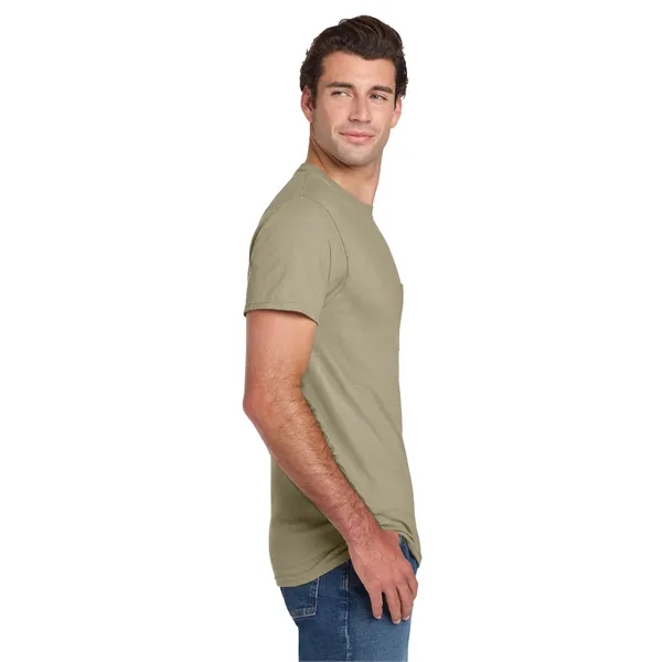 JERZEES - Dri-Power Active 50/50 Cotton/Poly Pocket T-Shirt.... from ASI 84863 SanMar