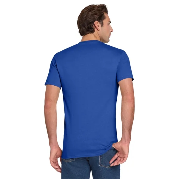 JERZEES - Dri-Power Active 50/50 Cotton/Poly Pocket T-Shirt.... from ASI 84863 SanMar