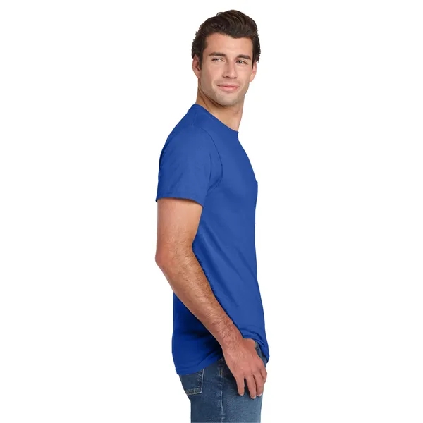 JERZEES - Dri-Power Active 50/50 Cotton/Poly Pocket T-Shirt.... from ASI 84863 SanMar