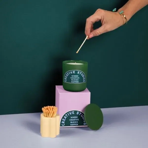 Modern, versatile, and made to impress-the 8 oz Vela Candle is... from ASI 74710 Numo