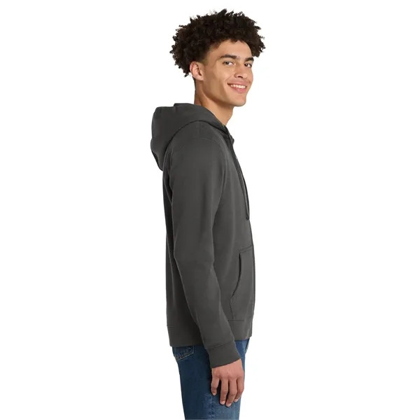 District V.I.T. Fleece Full-Zip Hoodie... from ASI 84863 SanMar