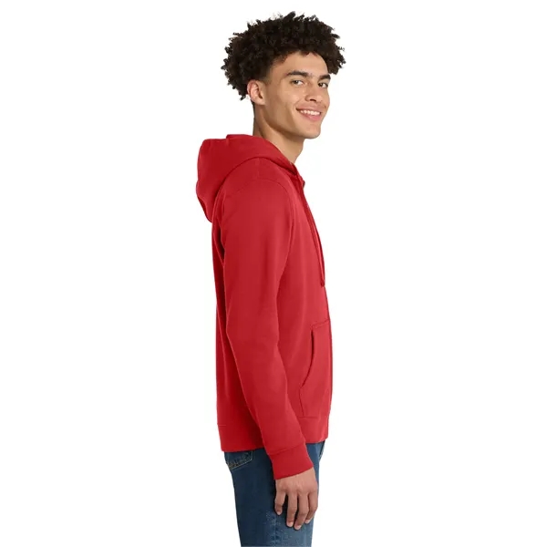 District V.I.T. Fleece Full-Zip Hoodie... from ASI 84863 SanMar