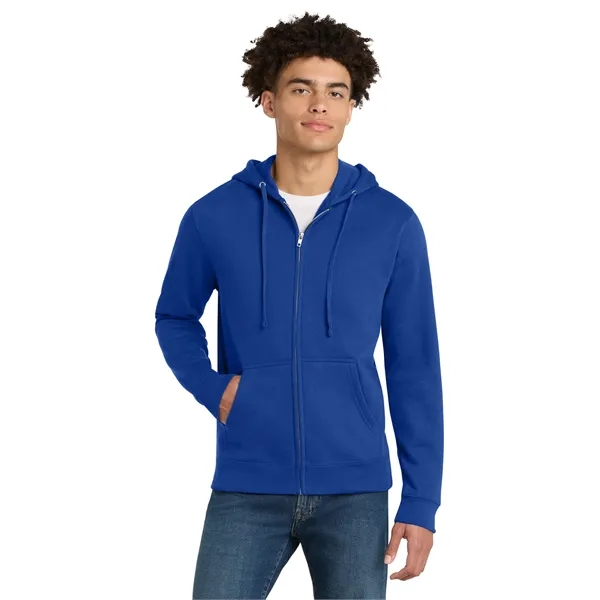 District V.I.T. Fleece Full-Zip Hoodie... from ASI 84863 SanMar