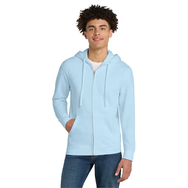 District V.I.T. Fleece Full-Zip Hoodie... from ASI 84863 SanMar