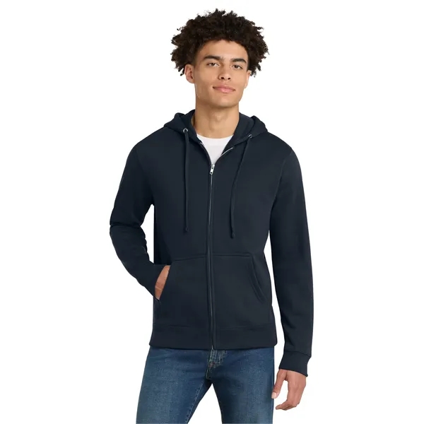 District V.I.T. Fleece Full-Zip Hoodie... from ASI 84863 SanMar