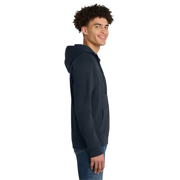 District V.I.T. Fleece Full-Zip Hoodie... from ASI 84863 SanMar
