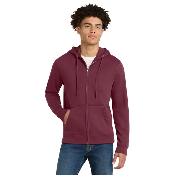 District V.I.T. Fleece Full-Zip Hoodie... from ASI 84863 SanMar