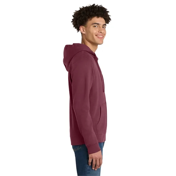 District V.I.T. Fleece Full-Zip Hoodie... from ASI 84863 SanMar