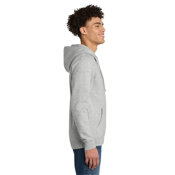 District V.I.T. Fleece Full-Zip Hoodie... from ASI 84863 SanMar