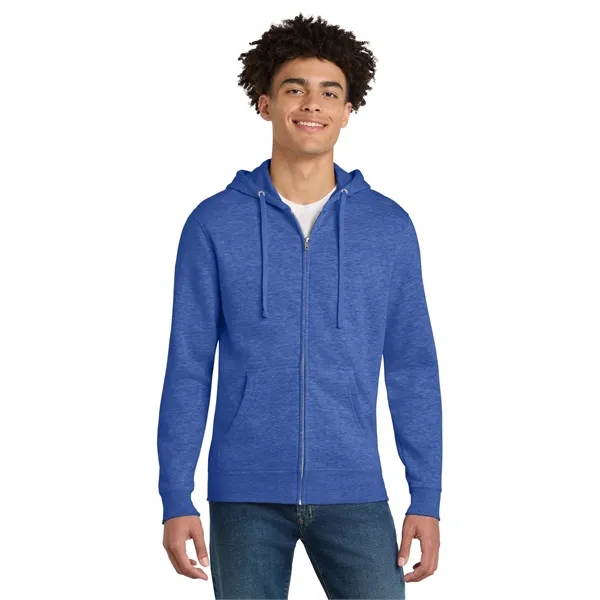 District V.I.T. Fleece Full-Zip Hoodie... from ASI 84863 SanMar
