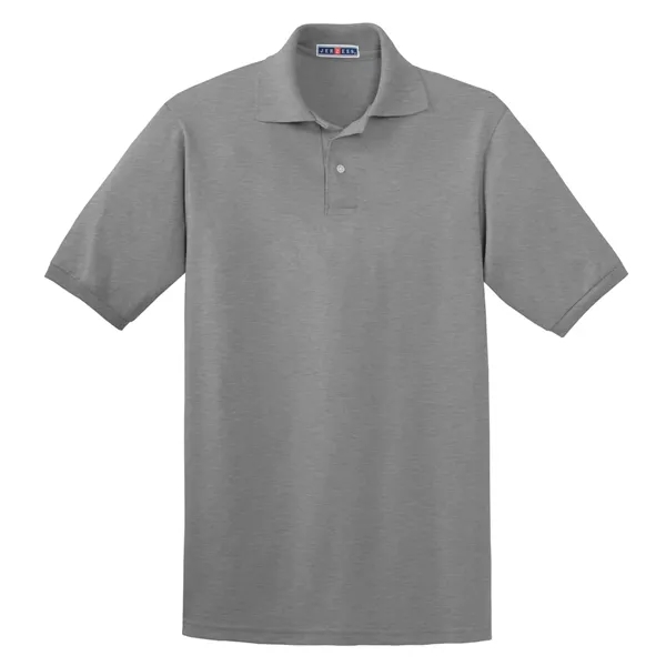 JERZEES - SpotShield 5.6-Ounce Jersey Knit Sport Shirt... from ASI 84863 SanMar