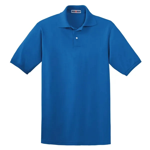 JERZEES - SpotShield 5.6-Ounce Jersey Knit Sport Shirt... from ASI 84863 SanMar