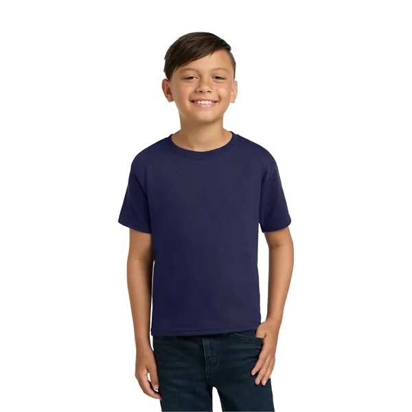 JERZEES - Youth Dri-Power Active 50/50 Cotton/Poly T-Shirt.... from ASI 84863 SanMar