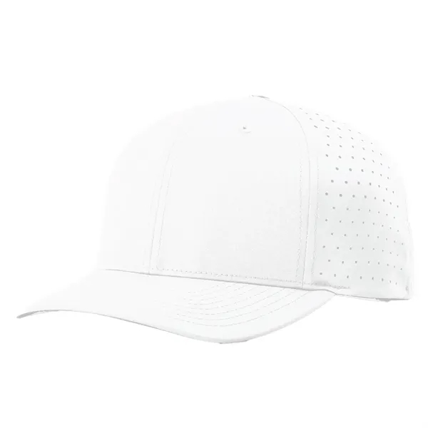 Richardson 632 laser perf R-FLEX snapback six-panel snapback hat with patch... from ASI 74601 Calico