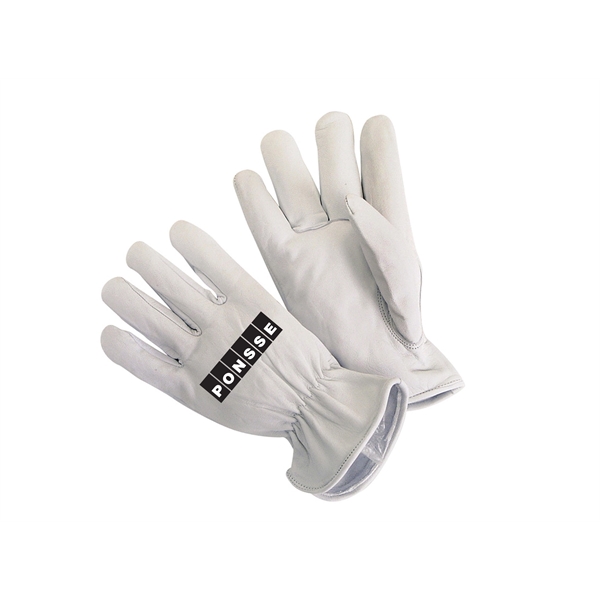Goat grain, trucker's work glove. Very soft and supple. Keystone thumb,... from ASI 79951 Promosafe / Promosafe