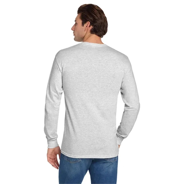 JERZEES - Dri-Power Active 50/50 Cotton/Poly Long Sleeve ...... from ASI 84863 SanMar