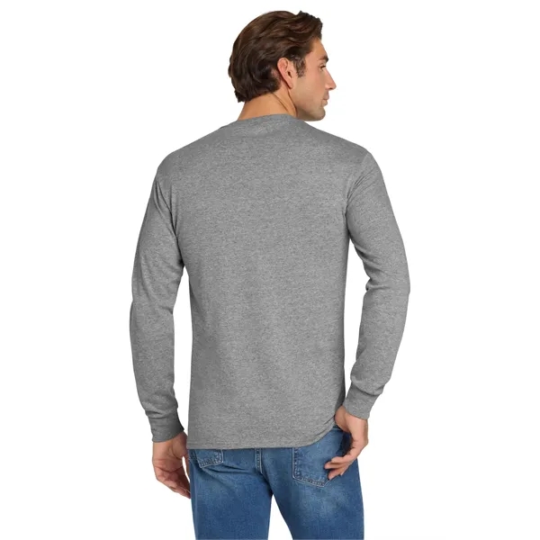 JERZEES - Dri-Power Active 50/50 Cotton/Poly Long Sleeve ...... from ASI 84863 SanMar