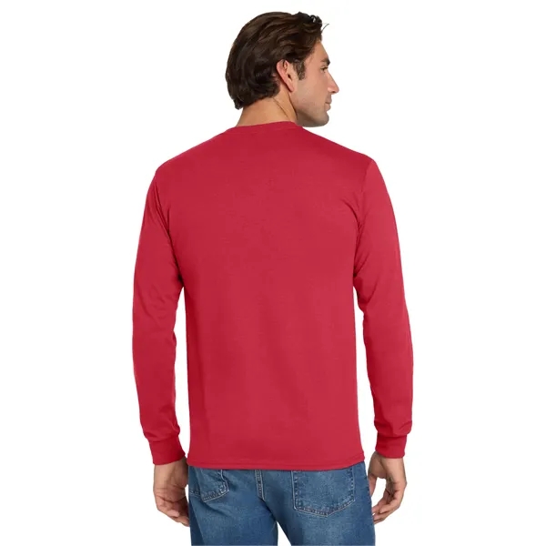 JERZEES - Dri-Power Active 50/50 Cotton/Poly Long Sleeve ...... from ASI 84863 SanMar