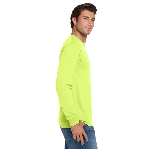JERZEES - Dri-Power Active 50/50 Cotton/Poly Long Sleeve ...... from ASI 84863 SanMar
