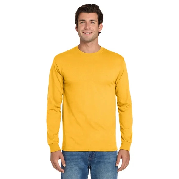 JERZEES - Dri-Power Active 50/50 Cotton/Poly Long Sleeve ...... from ASI 84863 SanMar