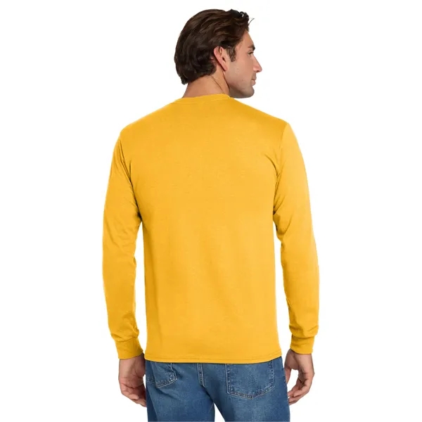 JERZEES - Dri-Power Active 50/50 Cotton/Poly Long Sleeve ...... from ASI 84863 SanMar