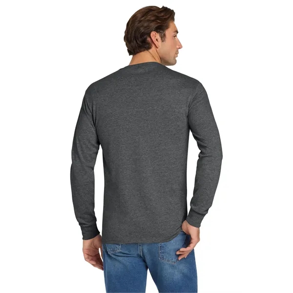 JERZEES - Dri-Power Active 50/50 Cotton/Poly Long Sleeve ...... from ASI 84863 SanMar