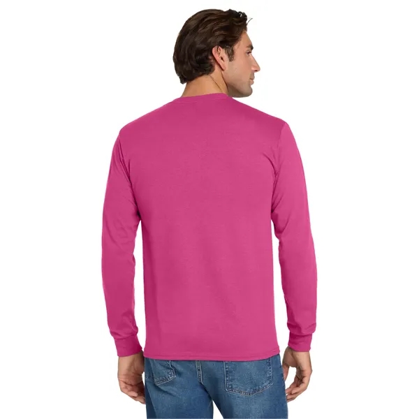 JERZEES - Dri-Power Active 50/50 Cotton/Poly Long Sleeve ...... from ASI 84863 SanMar