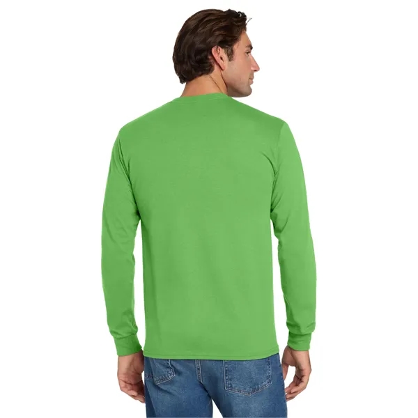 JERZEES - Dri-Power Active 50/50 Cotton/Poly Long Sleeve ...... from ASI 84863 SanMar