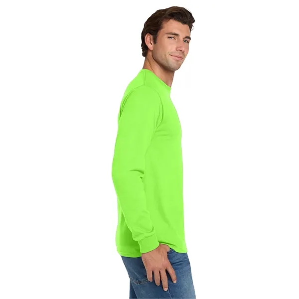 JERZEES - Dri-Power Active 50/50 Cotton/Poly Long Sleeve ...... from ASI 84863 SanMar